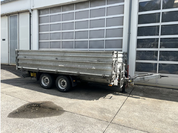 Самосвальный прицеп HUMBAUR