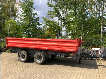 Самосвальный прицеп Möslein  19 t Tandemkipper- Tieflader: фото 2