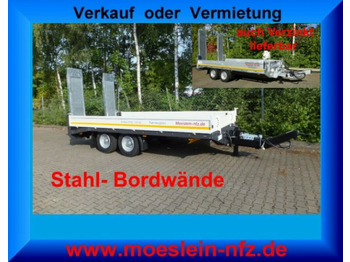 Низкорамный прицеп Möslein  Neuer Tandemtieflader: фото 2
