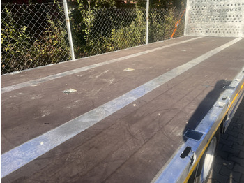 Новый Прицеп бортовой/ Платформа Möslein T 3 Plato 9 m  3 Achs Jumbo- Plato- Anhänger 9 m, Mega: фото 2