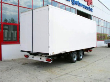 Новый Прицеп-фургон Möslein TKO 105 Tandem- Koffer- Anhänger-- Neufahrzeug --: фото 3 Новый Прицеп-фургон Möslein TKO 105 Tandem- Koffer- Anhänger-- Neufahrzeug --: фото 3