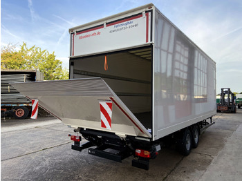 Новый Прицеп-фургон Möslein TKO105 D-L 6 m NEUER Tandem Koffer, Ladebordwand+ Durchladbar: фото 2 Новый Прицеп-фургон Möslein TKO105 D-L 6 m NEUER Tandem Koffer, Ladebordwand+ Durchladbar: фото 2