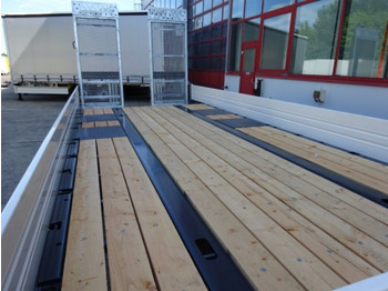 Новый Низкорамный прицеп для транспортировки тяжёлой техники Möslein TTT 13 6,2 BR Weiß Neuer 13 t GG Tandemtieflader mit Breiten Rampen: фото 3 Новый Низкорамный прицеп для транспортировки тяжёлой техники Möslein TTT 13 6,2 BR Weiß Neuer 13 t GG Tandemtieflader mit Breiten Rampen: фото 3