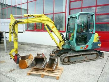 Мини-экскаватор Yanmar B 37 V, mit Hydr. Hammer: фото 1