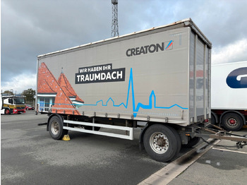 Тентованный прицеп AZP18 Plane + Staplerhalterung: фото 5