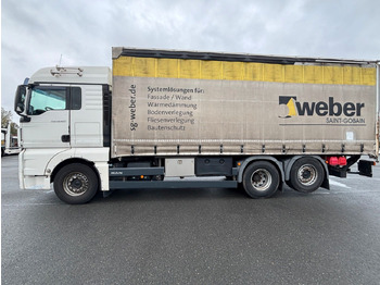 Тентованный грузовик MAN TGX 26.480 mit Ladebordwand: фото 3 Тентованный грузовик MAN TGX 26.480 mit Ladebordwand: фото 3