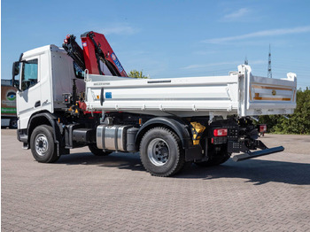 DAF XDC 370 FA Meiller Krankipper HMF DAF XDC 370 FA Meiller Krankipper HMF в лизинг DAF XDC 370 FA Meiller Krankipper HMF DAF XDC 370 FA Meiller Krankipper HMF: фото 5