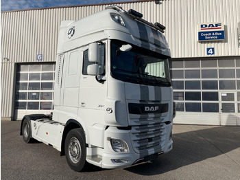 Тягач DAF FT XF480 SSC, 2x Tank, Standklima, Lampenbügel: фото 3