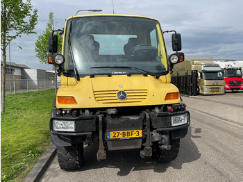 Самосвал Mercedes-Benz unimog U400: фото 4 Самосвал Mercedes-Benz unimog U400: фото 4