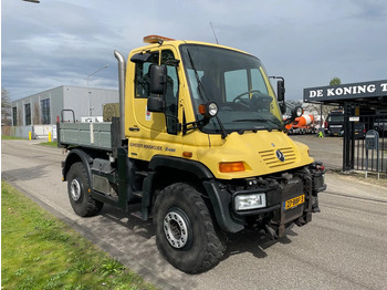 Самосвал Mercedes-Benz unimog U400: фото 2 Самосвал Mercedes-Benz unimog U400: фото 2