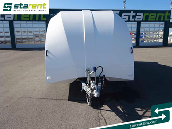 Прицеп-автовоз Brian James Race Transporter 4, Seilwinde, Kippfunktion: фото 2