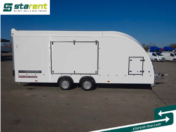 Прицеп-автовоз Brian James Race Transporter 4, Seilwinde, Kippfunktion: фото 4