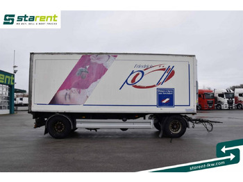 Прицеп-рефрижератор Hangler Thermoanhänger ThermoKing SLX 200 Fleischgehänge: фото 4 Прицеп-рефрижератор Hangler Thermoanhänger ThermoKing SLX 200 Fleischgehänge: фото 4