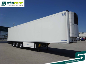 Полуприцеп-фургон Krone Thermotrailer Carrier Vector 1550, Zurrleisten: фото 3
