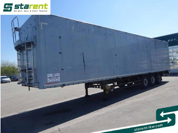 Полуприцеп с подвижным полом SCHWARZMÜLLER