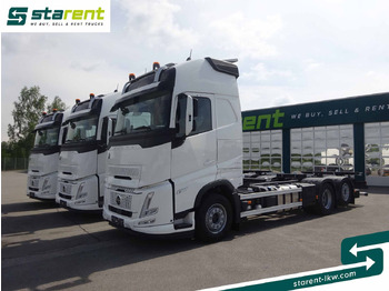 Грузовик-контейнеровоз/ Сменный кузов VOLVO FH 500
