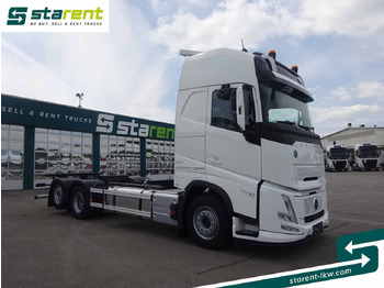 Грузовик-контейнеровоз/ Сменный кузов Volvo FH 500 XL, 6X2, BDF, ACC, I-Park-Cool, LED, VEB+: фото 3