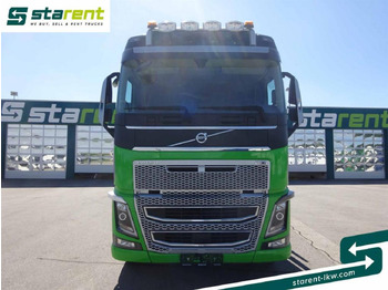 Лесовоз Volvo FH16 750 6x4 Holzaufbau mit Kran (Tajfun LIV120Z): фото 2