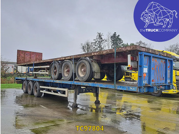 Полуприцеп бортовой/ Платформа MOL: фото 3