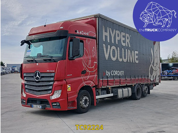 Тентованный грузовик MERCEDES-BENZ Actros 2548