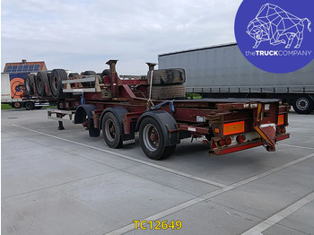 Полуприцеп-контейнеровоз/ Сменный кузов Renders ROC 12.27 CC: фото 3 Полуприцеп-контейнеровоз/ Сменный кузов Renders ROC 12.27 CC: фото 3