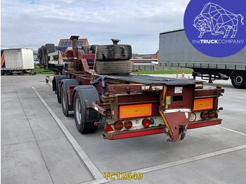 Полуприцеп-контейнеровоз/ Сменный кузов Renders ROC 12.27 CC: фото 4 Полуприцеп-контейнеровоз/ Сменный кузов Renders ROC 12.27 CC: фото 4