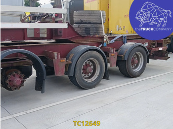 Полуприцеп-контейнеровоз/ Сменный кузов Renders ROC 12.27 CC: фото 2 Полуприцеп-контейнеровоз/ Сменный кузов Renders ROC 12.27 CC: фото 2