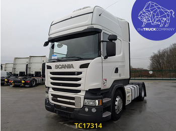 Тягач SCANIA R 410