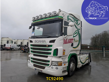 Тягач SCANIA R 420
