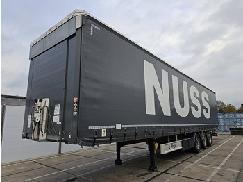 Тентованный полуприцеп FLIEGL