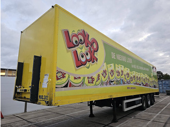 Полуприцеп-фургон GROENEWEGEN