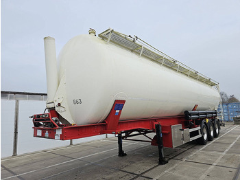 Полуприцеп-цистерна KÄSSBOHRER