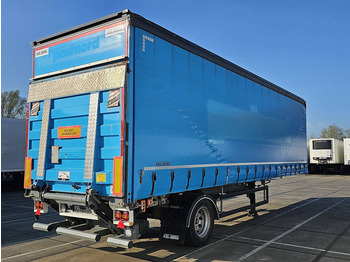 Тентованный полуприцеп Kelberg D400V/XL/ZL/BPW 1 AXLE CITY TAILLIFT: фото 2