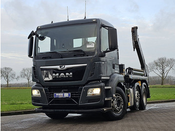 Портальный бункеровоз MAN TGS 26.460