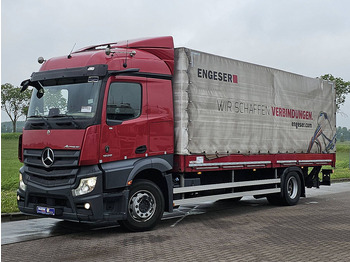 Тентованный грузовик Mercedes-Benz ACTROS 1836 STR. SP. TAILLIFT: фото 2