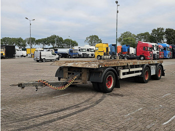 Прицеп-контейнеровоз/ Сменный кузов Nopa 3 AXLE CONTAINER TIPPER: фото 3
