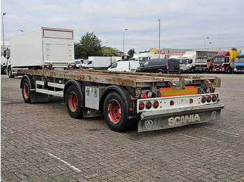 Прицеп-контейнеровоз/ Сменный кузов Nopa 3 AXLE CONTAINER TIPPER: фото 5