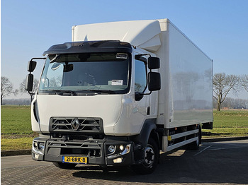 Грузовик с закрытым кузовом RENAULT D 220
