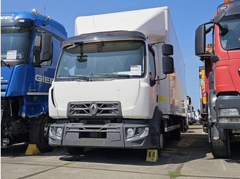 Грузовик с закрытым кузовом RENAULT D 240