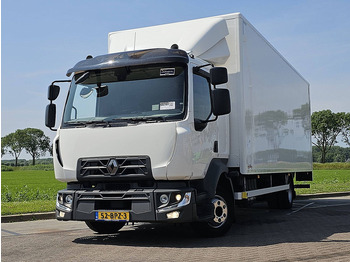 Грузовик с закрытым кузовом RENAULT D 240