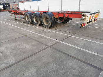 Полуприцеп-контейнеровоз/ Сменный кузов Renders RPCC 12 27 HIGH CUBE all connec: фото 5 Полуприцеп-контейнеровоз/ Сменный кузов Renders RPCC 12 27 HIGH CUBE all connec: фото 5