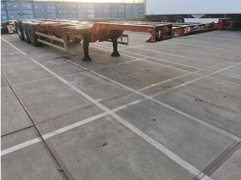 Полуприцеп-контейнеровоз/ Сменный кузов Renders RPCC 12 27 HIGH CUBE all connec: фото 3 Полуприцеп-контейнеровоз/ Сменный кузов Renders RPCC 12 27 HIGH CUBE all connec: фото 3