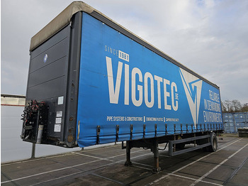 Тентованный полуприцеп