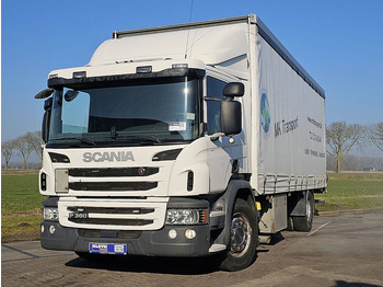 Тентованный грузовик SCANIA P 360