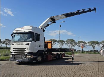 Грузовик бортовой/ Платформа SCANIA R 450