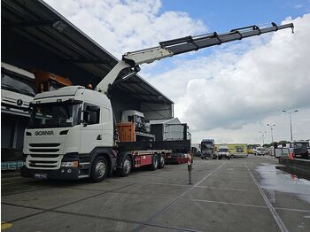 Грузовик бортовой/ Платформа SCANIA R 490