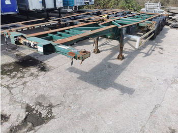 Полуприцеп-контейнеровоз/ Сменный кузов SCHMITZ