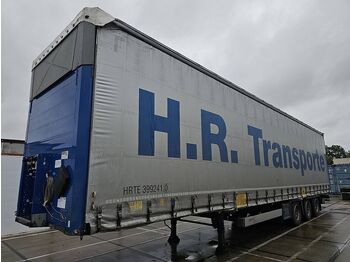 Тентованный полуприцеп SCHMITZ SCB