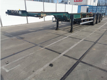 Полуприцеп-контейнеровоз/ Сменный кузов SCHMITZ SCF