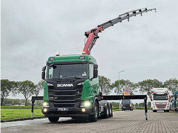 Тягач SCANIA R 450